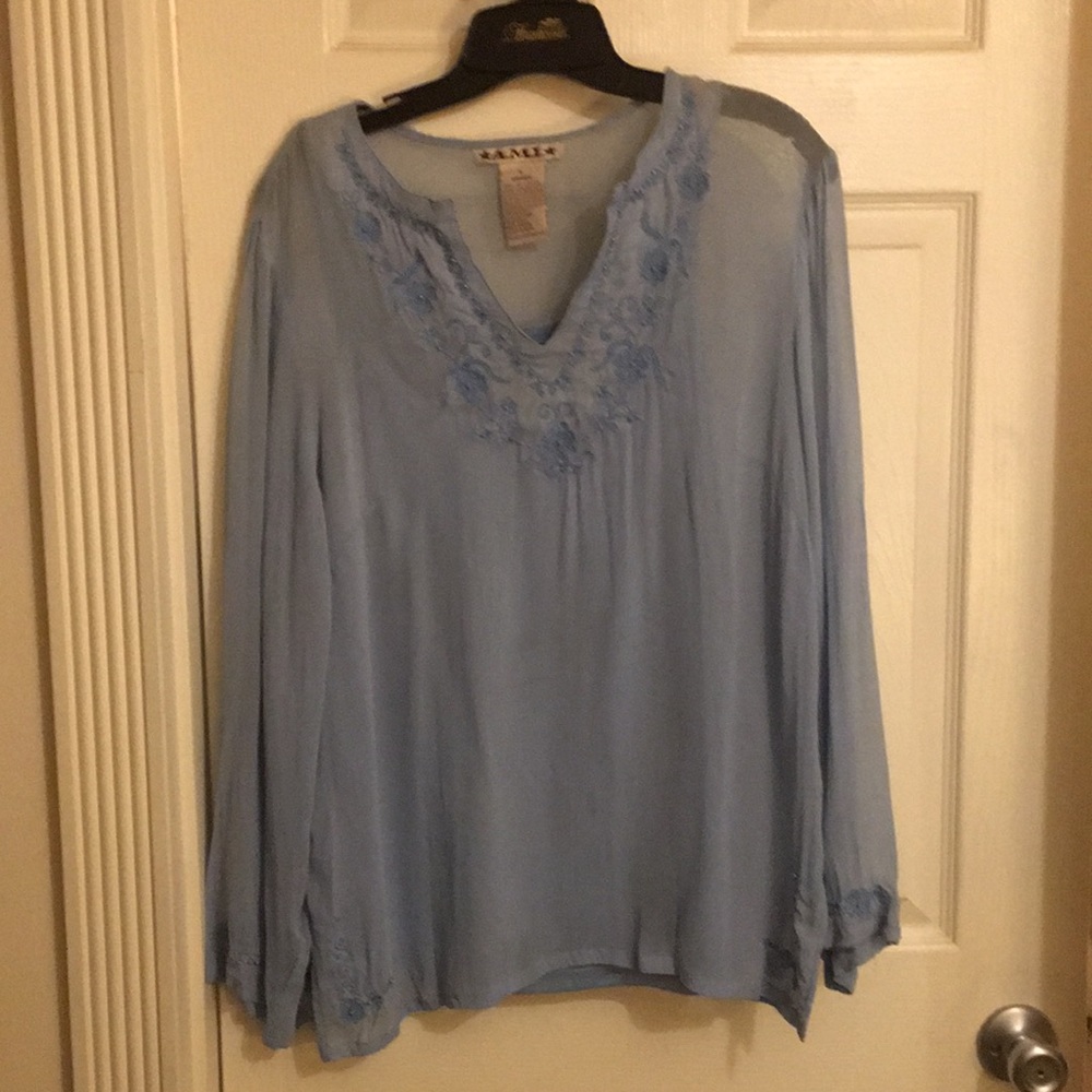 Nepal tunic top rayon